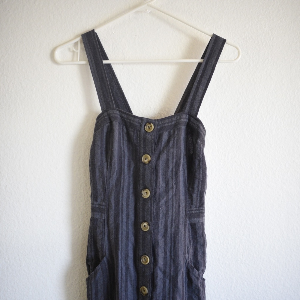 Carly Jean Los Angeles CJLA Button Up Jumper